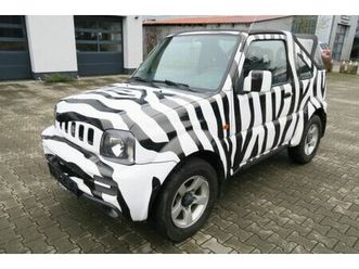 suzuki jimny 1.3 cabrio daktari sondermodell