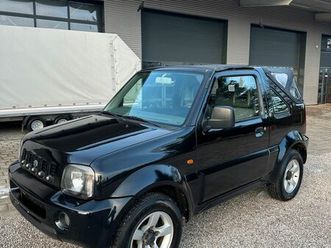 suzuki jimny cabrio „track and field“