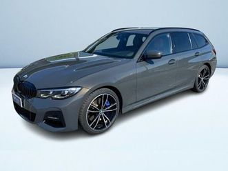 bmw serie 3 touring 320 d mild hybrid 48v msport xdrive steptronic