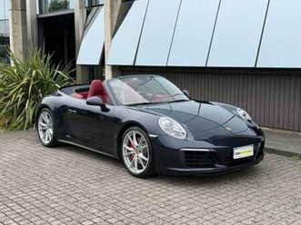 911 (991) 911 3.0 carrera 4s cabriolet