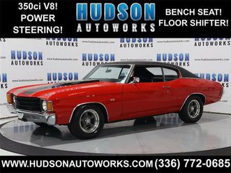 1972 chevrolet chevelle for sale