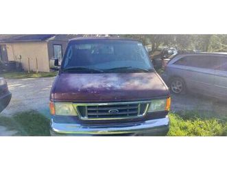 2008 ford e350 super duty extended 12 passenger van