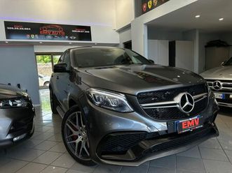 mercedes-benz gle 63 amg gle 63 s 4matic coupé amg. offerta valida con finanziamento