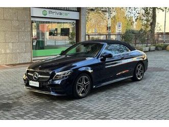 mercedes c 200 auto eq-boost cabrio premium
