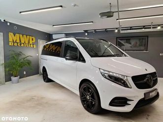 mercedes-benz klasa v 300 d 4-matic exclusive 9g-tronic (d³ugi)