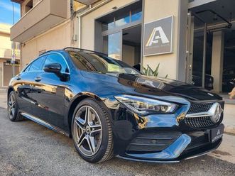 mercedes cla 200 d 150 cv autom. premium/amg+tetto+luci ambiente...