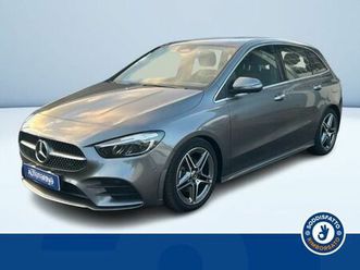 mercedes-benz classe b 180d automatic amg line advanced plus digital edition