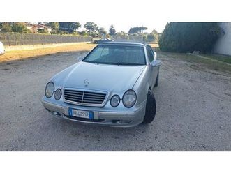 mercedes-benz clk 230 kompressor cat cabrio avantgarde 192cv
