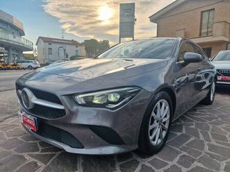 mercedes-benz cla 200 d automatic shooting brake business