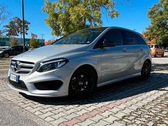 mercedes-benz b 220 200 d automatic sport