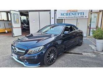 mercedes-benz c 220 d auto cabrio executive