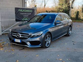 mercedes-benz c 250 s.w. premium garanzia mec 12 mesi