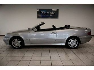 mercedes-benz clk 230 cabrio evo automatica tagliandi mercedes