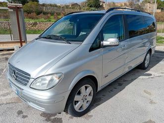 mercedes-benz viano 3.0 cdi v6 ambiente lungo km certificati vernice nuova
