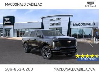 2026 cadillac escalade esv sport - leather seats - $1072 b/w