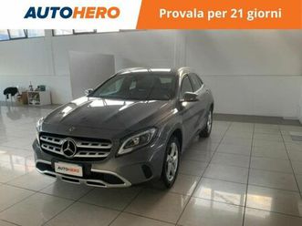 mercedes-benz gla 180 d automatic sport