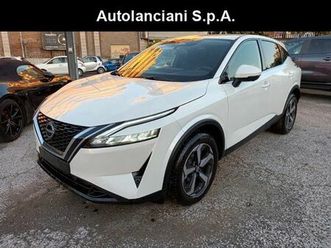 nissan qashqai 1300 mhev n-connecta 158cv autom cam360° italia