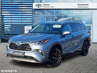 toyota highlander 2.5 hybrid executive style