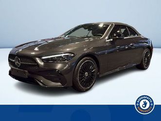 mercedes-benz cle cabrio cle 220d cabrio amg line advanced