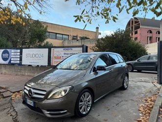 mercedes b 200 d automatic premium