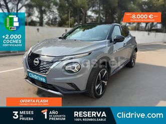 nissan juke 1.6 hybrid tekna