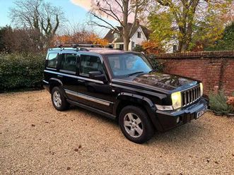 3.0 crd v6 limited 4x4 5dr