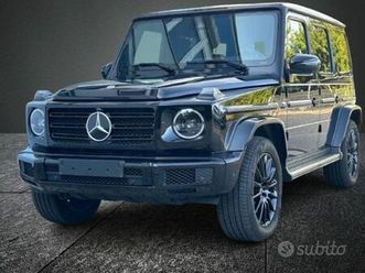 mercedes-benz g 400 d s.w. amg line +tetto