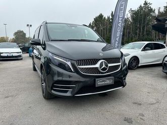 mercedes-benz v 300 d automatic 4matic sport long/strafull/scad. gar. 01/2027fantastica
