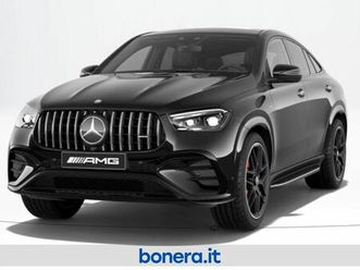 mercedes gle coupe 53 amg amg line premium plus 4matic+ speedshift tct