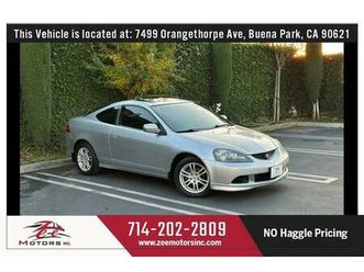 used 2006 acura rsx base