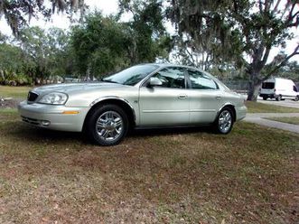 2003 mercury sable ls premium