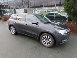 2015 acura mdx sh-awd