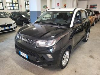 mahindra kuv100 1.2 vvt m-bifuel(gpl) k6+ prezzo reale!unico proprietario! tutti i tagliandi!