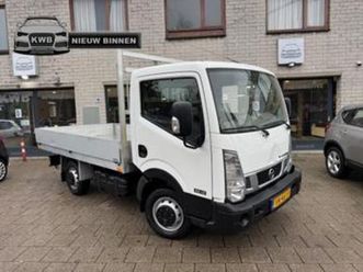 nissan nt400 32.12 2.5 dci 250 kipper trekhaak kiepwagen — bestelauto's — marktplaats