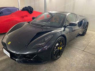 lotus emira v6 supercharged first edition unico