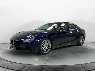 maserati ghibli benzina 3.0 sq4 410cv
