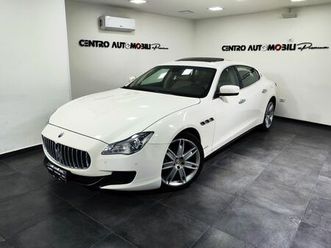 maserati quattroporte v6 diesel 250 cv awd granlusso tetto