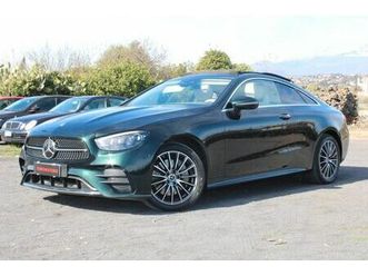 mercedes-benz e 300 mercedes-benz classe e e coupe 300 d mhev icon collection 4matic auto