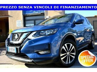 nissan x-trail 1.7 150cv 4wd n-connecta auto.+tetto+360'+pdc+navi
