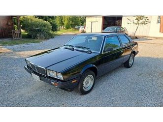 maserati biturbo iniezione leggere bene