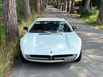 maserati merak 3000 motore nuovo asi
