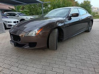 maserati quattroporte v6 diesel 275 cv prommo