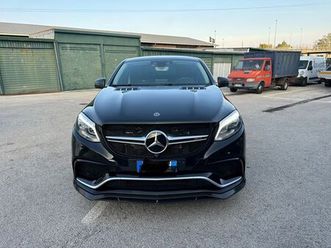 mercedes-benz gle 63 amg s 4matic coupé