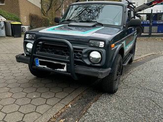 lada niva taiga 4x4/ 2014/ lpg/ tüv neu