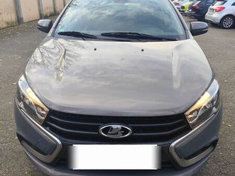 lada vesta limited 1.6 - tüv bis dez. 2027