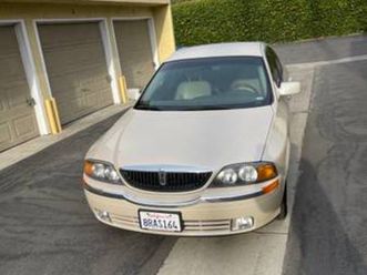 2000 lincoln ls v6 106,500 miles