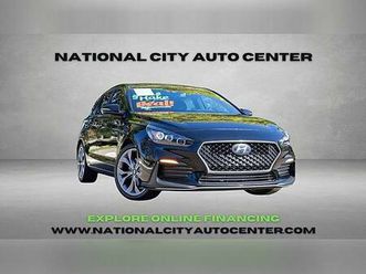 2020 hyundai elantra gt n line