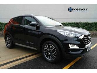 hyundai tucson 1.6 gdi premium 5dr 2wd