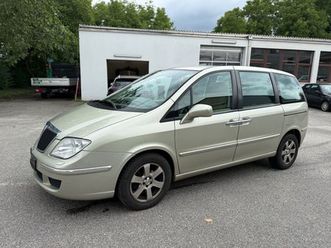 lancia phedra 2,2 d , alcantara, klima ,