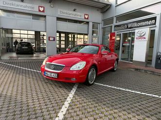 lexus sc 430 v8 alltagsklassiker mit sammlerpotenzial